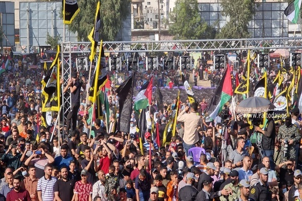گزارش تصویری از جشنواره «سيف القدس اقترب الوعد»