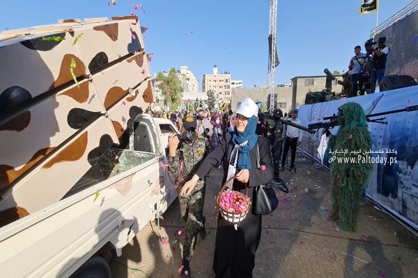گزارش تصویری از جشنواره «سيف القدس اقترب الوعد»