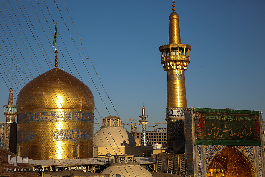 سلام صاحبی به امام مشرقی