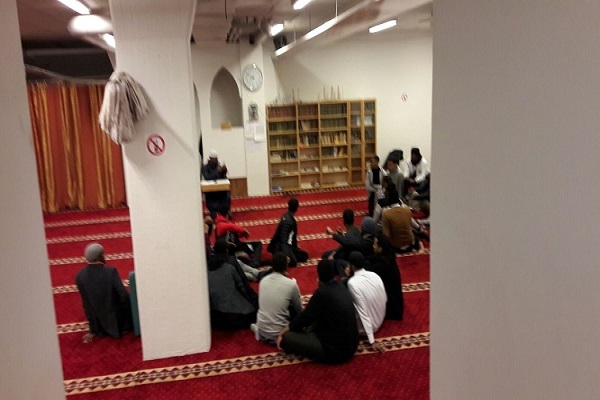 نگاهی به اولین مسجد نوردیک + تصاویر