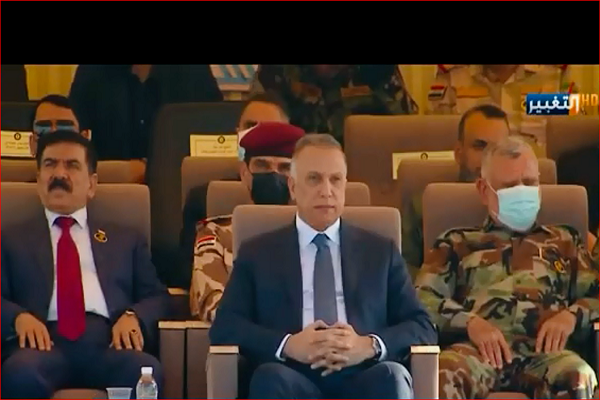 فیلم | تلاوت قاری عراقی در سالگرد تأسیس حشدالشعبی