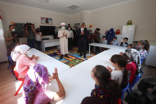 آماده// افتتاح مرکز جدید حفظ قرآن در ترکیه برای کودکان 4 تا 6 ساله