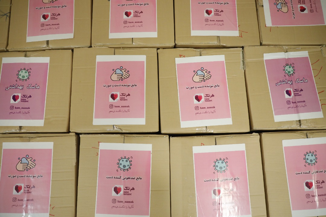 جهاد خیرین هم&zwnj;نمک در سیستان و بلوچستان