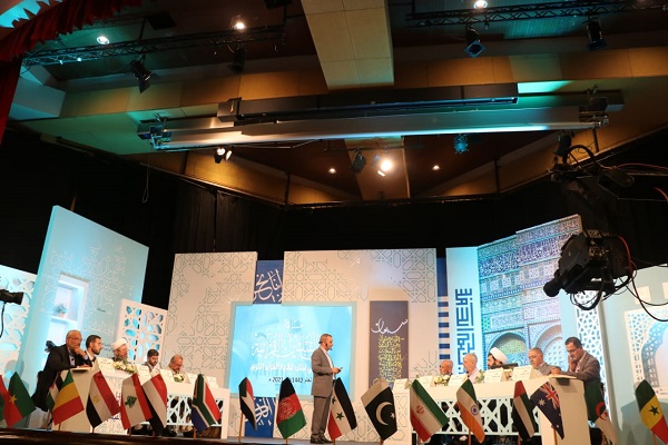 برگزاری روز دوم مسابقه بین&zwnj;المللی قرائت قرآن &laquo;اولی القبلتین&raquo; در لبنان +عکس