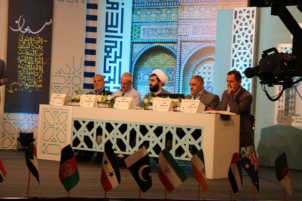 برگزاری روز دوم مسابقه بین&zwnj;المللی قرائت قرآن &laquo;اولی القبلتین&raquo; در لبنان +عکس
