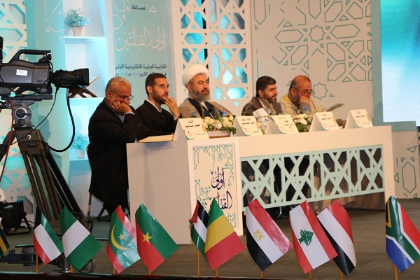 برگزاری روز دوم مسابقه بین&zwnj;المللی قرائت قرآن &laquo;اولی القبلتین&raquo; در لبنان +عکس