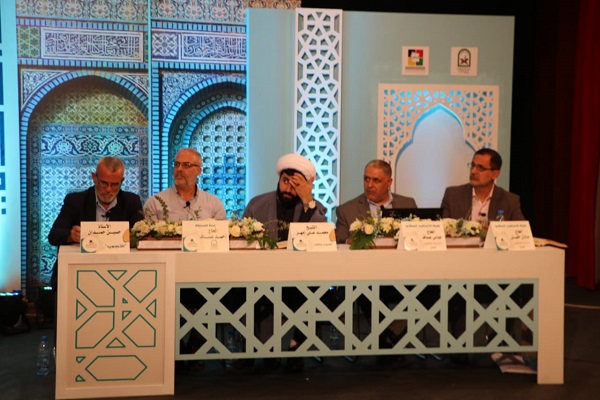 برگزاری روز دوم مسابقه بین&zwnj;المللی قرائت قرآن &laquo;اولی القبلتین&raquo; در لبنان +عکس