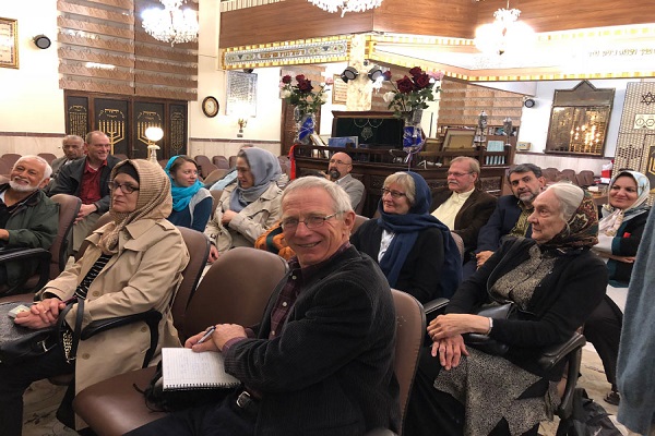 استقبال پژوهشگران و اساتید بینالمللی از دوره آکادمیک شیعهشناسی موسسه حکمت استقبال پژوهشگران و اساتید بینالمللی از دوره آکادمیک شیعهشناسی موسسه حکمت