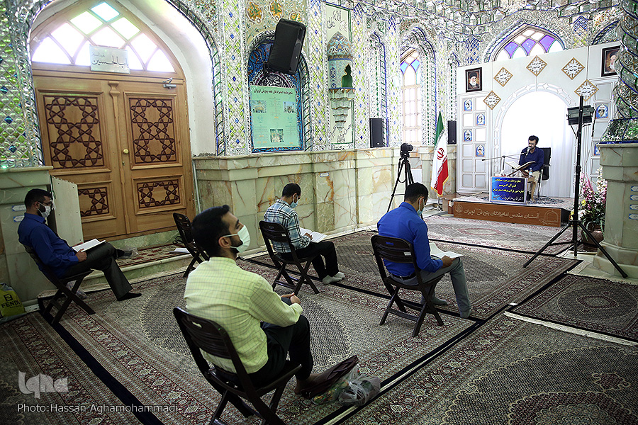 پایان مرحله شهرستانی چهل و چهارمین مسابقات قرآن تهران + عکس پایان مرحله شهرستانی چهل و چهارمین مسابقات قرآن تهران + عکس