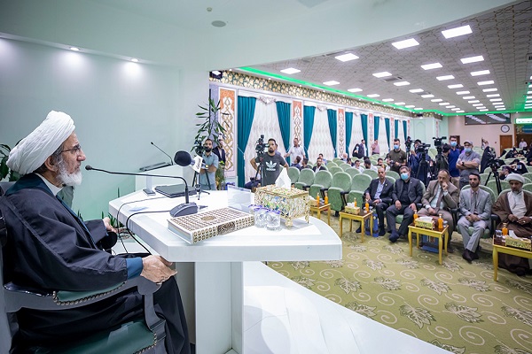 آماده// نشست رسانه&zwnj;های حسینی از سوی آستان مقدس امام حسین(ع) برگزار شد +عکس