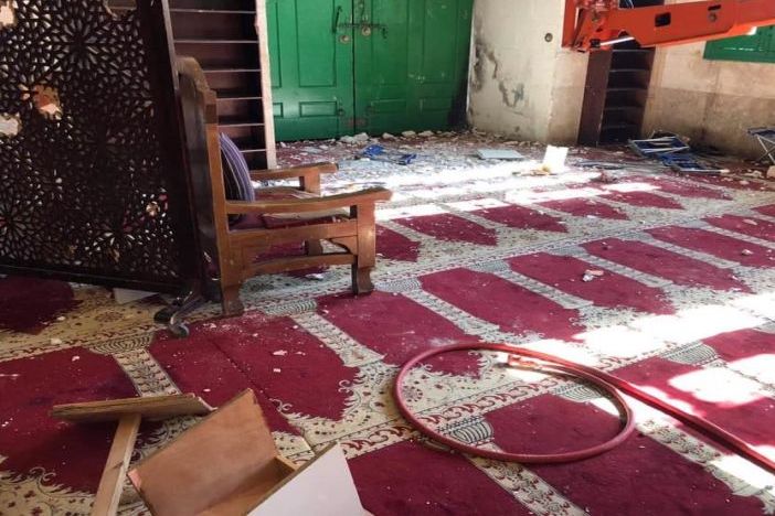 هتک حرمت مسجدالاقصی حمله تروریستی به همه مسلمانان است / ادامه تحصن تا عید قربان