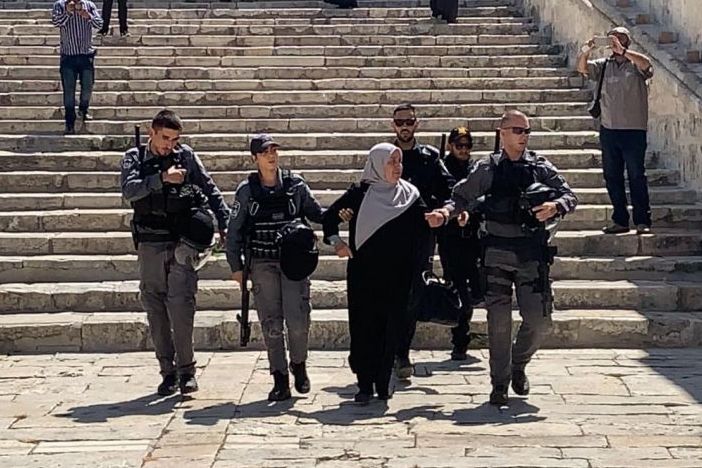 هتک حرمت مسجدالاقصی حمله تروریستی به همه مسلمانان است / ادامه تحصن تا عید قربان