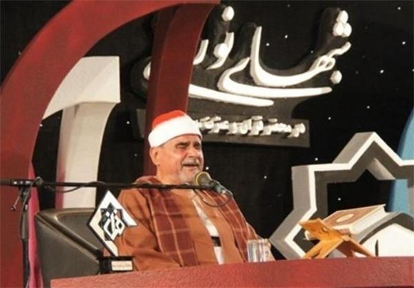 فرزند متولی عبدالعال: پدرم پس از آخرین تلاوت قرآن به دیدار حق شتاقت