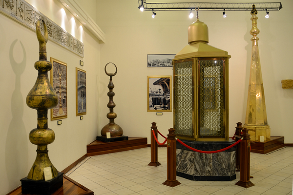 نمایشگاه معماری حرمین شریفین؛ بیانگر داستان&zwnj;هایی از تاریخ اسلام + عکس