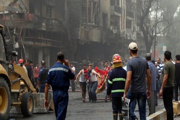 تعداد شهدا و مجروحان انفجار شهرک صدر بغداد به 80 نفر رسید