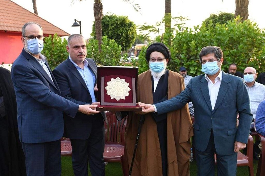 افتتاح بوستان امام رضا(ع) در منطقه &laquo;غُبيری&raquo; لبنان + عکس