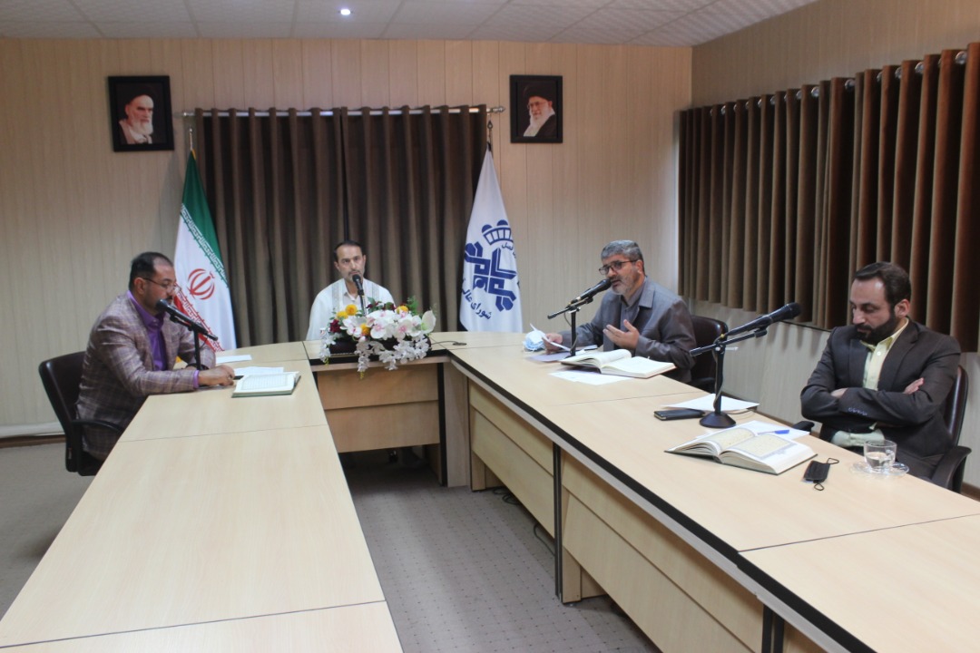 جرعه&zwnj;ای از معرفت در پنجمین جلسه ارتقا قاریان