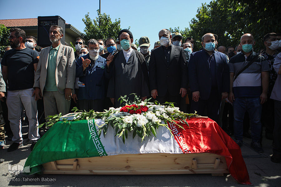بدرقه خبرنگار ایسنا و ایرنا تا خانه ابدی