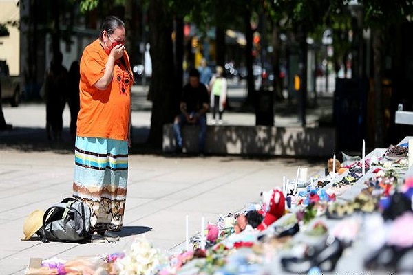 نسلکشی بومیان کانادا؛ لکه ننگ ابدی بر دامن کلیسای کاتولیک نسلکشی بومیان کانادا؛ لکه ننگ ابدی بر دامن کلیسای کاتولیک