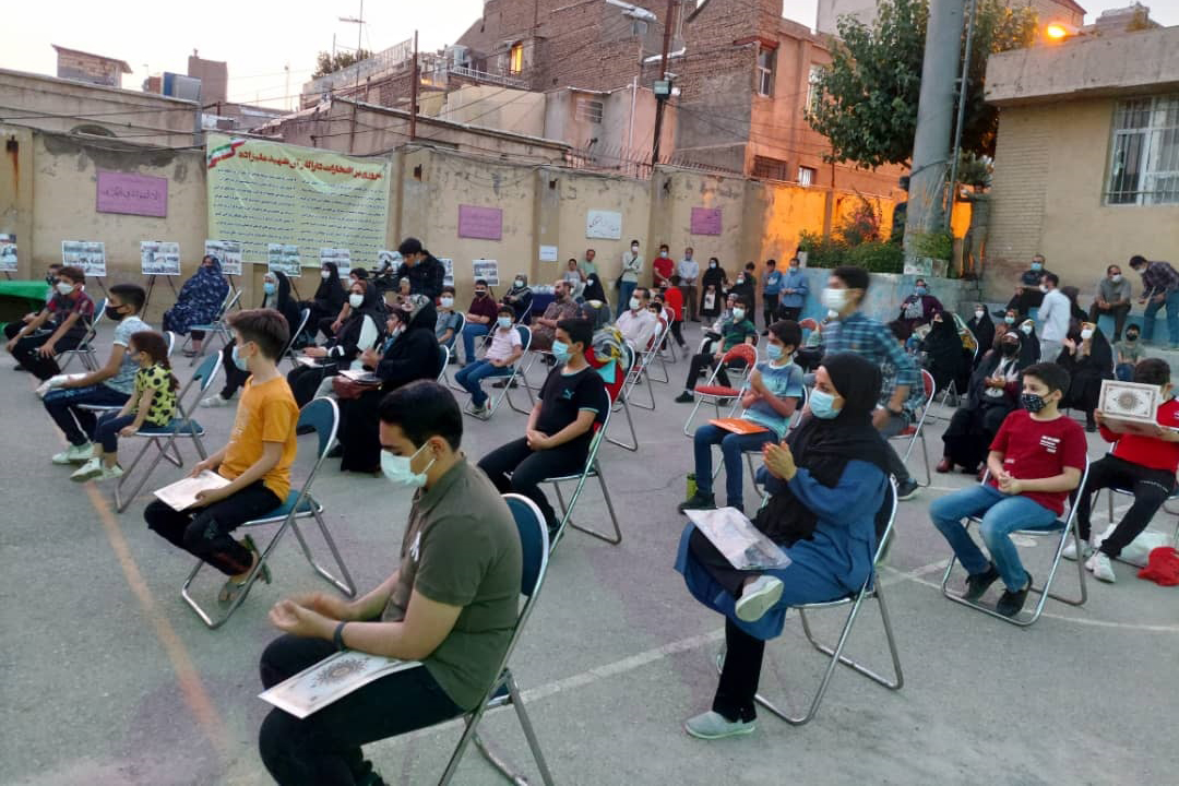 اختتامه نمایشگاه محصولات دارالقرآن شهید علیزاده برگزار شد اختتامه نمایشگاه محصولات دارالقرآن شهید علیزاده برگزار شد