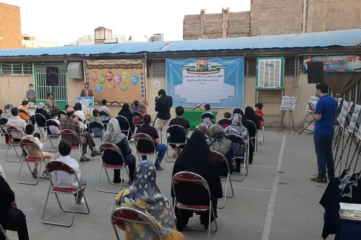 اختتامه نمایشگاه محصولات دارالقرآن شهید علیزاده برگزار شد اختتامه نمایشگاه محصولات دارالقرآن شهید علیزاده برگزار شد