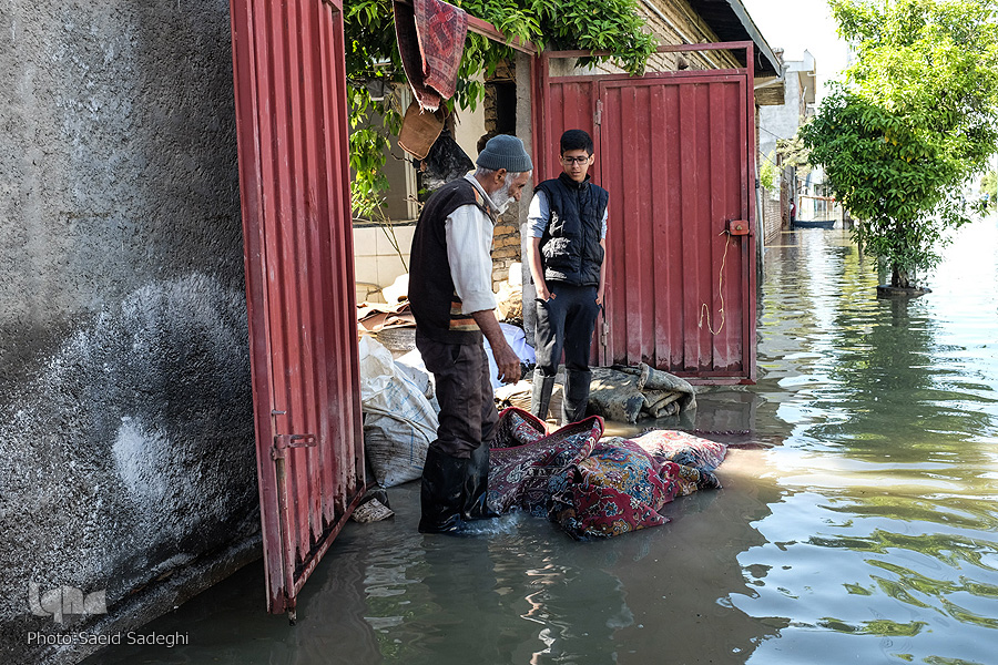 سیل هست؛ آب نیست