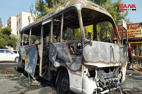 انفجار در دمشق يك کشته و 3 زخمی برجای گذاشت انفجار در دمشق يك کشته و 3 زخمی برجای گذاشت