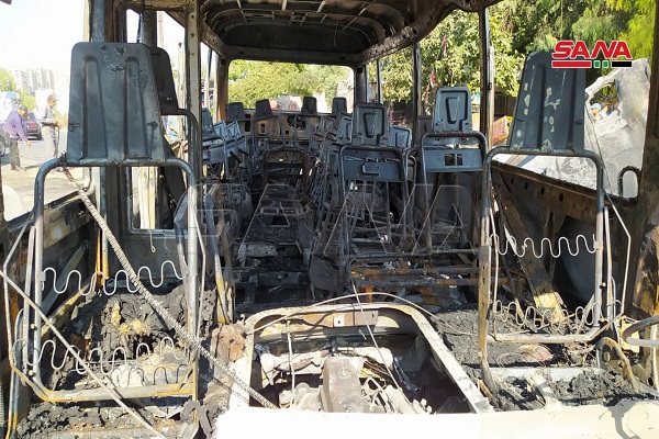 انفجار در دمشق يك کشته و 3 زخمی برجای گذاشت انفجار در دمشق يك کشته و 3 زخمی برجای گذاشت