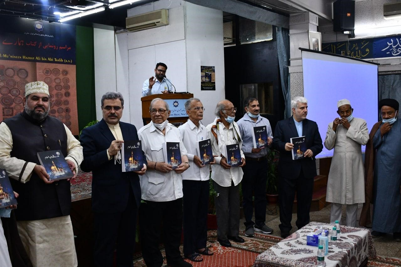 &laquo;هماری علی(ع)&raquo; نویسنده هندی رونمایی شد/ حکایت آقای نات تألیف می&zwnj;شود