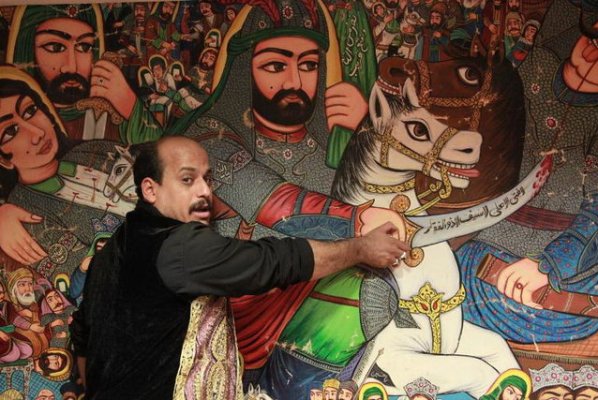 مرشد میرزاعلی: تعزیه آیین عزاداری ابا عبدالله (ع) است مرشد میرزاعلی: تعزیه آیین عزاداری ابا عبدالله (ع) است