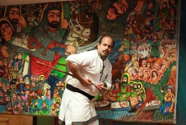 مرشد میرزاعلی: تعزیه آیین عزاداری ابا عبدالله (ع) است مرشد میرزاعلی: تعزیه آیین عزاداری ابا عبدالله (ع) است