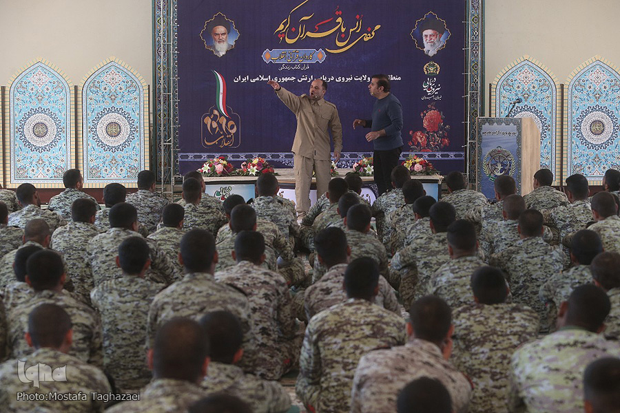 خاطراتی که &laquo;علی سلیمانی&raquo; در کاروان قرآنی انقلاب خلق کرد + عکس