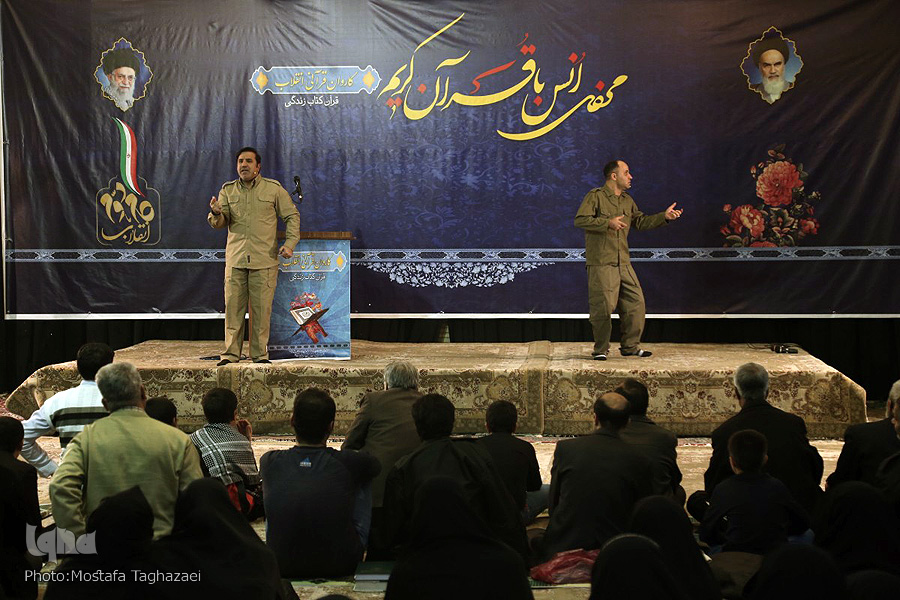 خاطراتی که &laquo;علی سلیمانی&raquo; در کاروان قرآنی انقلاب خلق کرد + عکس