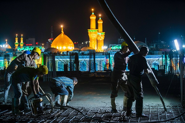 سازه جدید «تل زینبیه» به مرحله نماکاری رسید+عکس و فیلم سازه جدید «تل زینبیه» به مرحله نماکاری رسید+عکس و فیلم