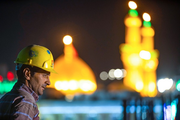 سازه جدید «تل زینبیه» به مرحله نماکاری رسید+عکس و فیلم سازه جدید «تل زینبیه» به مرحله نماکاری رسید+عکس و فیلم