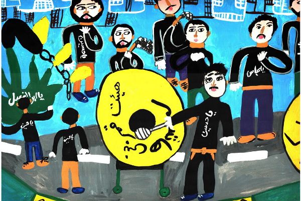 ارسالی / نمایشگاه مجازی نقاشی عاشورایی گشایش یافت