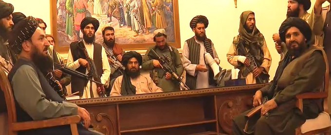 ارگ ریاست جمهوری در تصرف طالبان / تشکیل دولت انتقالی منتفی است