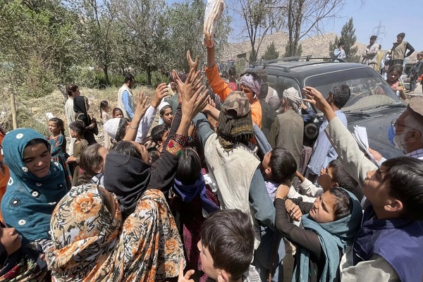 عکس | آوارگی صدها هزار افغان در پی جنگ&zwnj;های داخلی