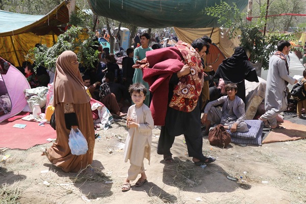 عکس | آوارگی صدها هزار افغان در پی جنگ&zwnj;های داخلی