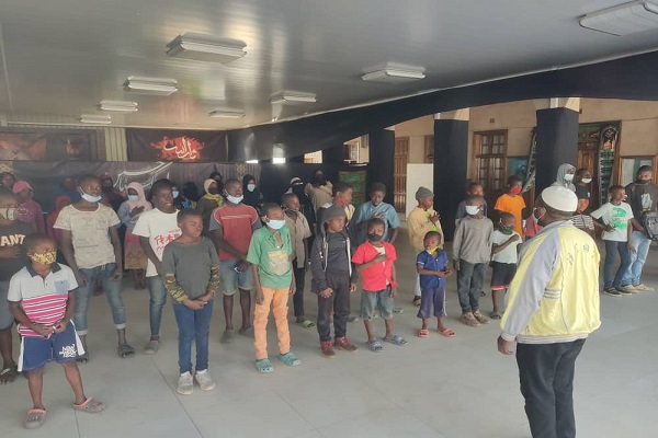 برگزاری عزاداری دهه اول محرم از سوی مسلمانان زامبیا + عکس