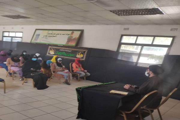 برگزاری عزاداری دهه اول محرم از سوی مسلمانان زامبیا + عکس