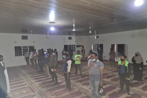 برگزاری عزاداری دهه اول محرم از سوی مسلمانان زامبیا + عکس