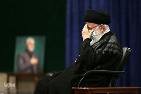 مراسم عزاداری شب عاشورای حسینی در حسینیه امام خمینی(ره)