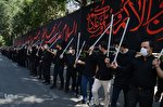 عزاداری شاخسی(شاه حسین) عاشورا در تبریز‎‎