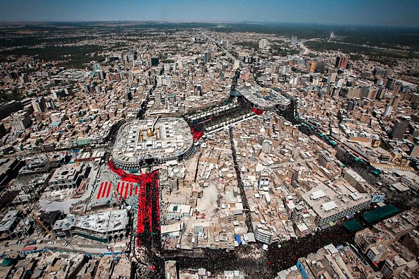 مشارکت 400 فعال رسانهای در پوشش مراسم عاشورا در کربلا/ حضور 5 میلیون زائر مشارکت 400 فعال رسانهای در پوشش مراسم عاشورا در کربلا/ حضور 5 میلیون زائر