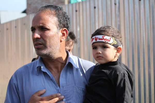 برگزاری مراسم عزاداری روز عاشورا در کشمیر برگزاری مراسم عزاداری روز عاشورا در کشمیر