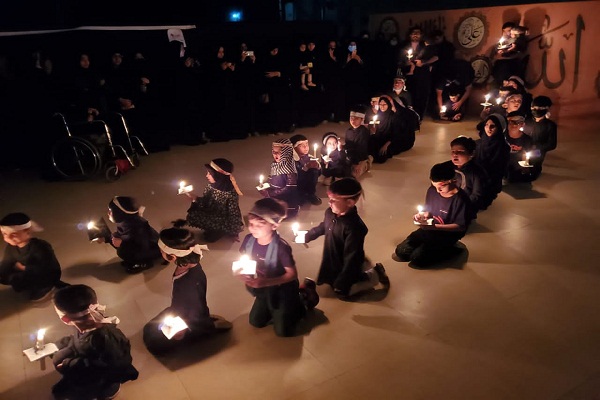 تصاویری از برگزاری مراسم شام غریبان در پایتخت زامبیا