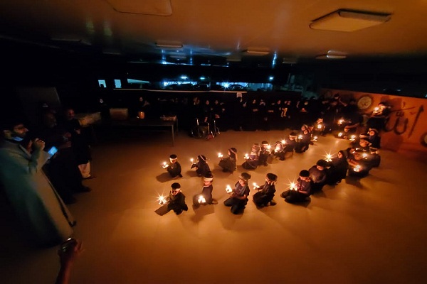 تصاویری از برگزاری مراسم شام غریبان در پایتخت زامبیا