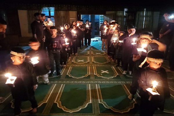 تصاویری از برگزاری مراسم شام غریبان در پایتخت زامبیا