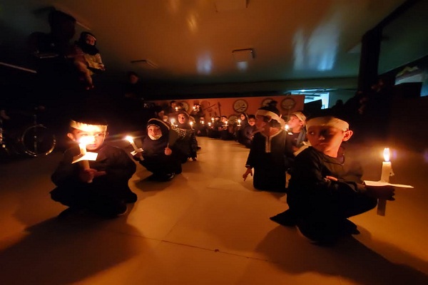 تصاویری از برگزاری مراسم شام غریبان در پایتخت زامبیا